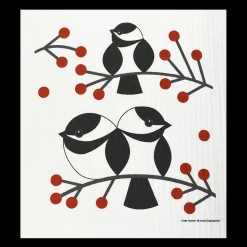 Best Swedish Dishcloths Swedish Dishcloth - Love Birds ${1}