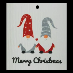 Clearance Swedish Dishcloths Swedish Dishcloth - Merry Christmas ${1}