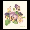 Sale More Joy Swedish Dishcloth - Pansy ${1}