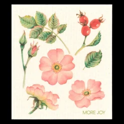 Discount More Joy Swedish Dishcloth - Roses ${1}
