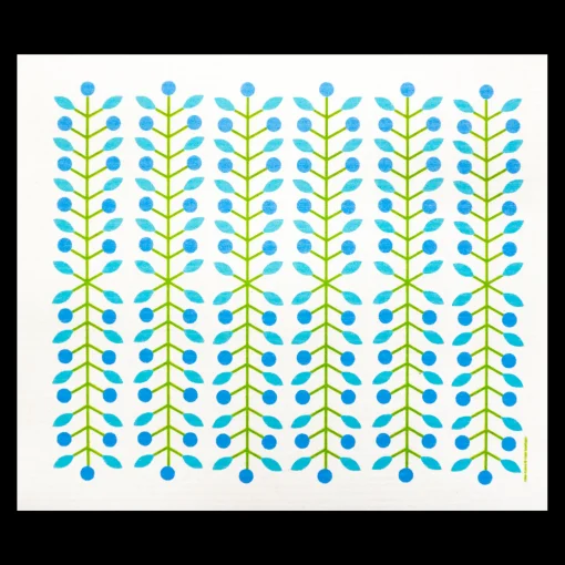 Online Swedish Dishcloths Swedish Drying Mat - Berry Plant ${1}