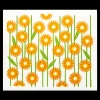 Sale Swedish Dishcloths Swedish Drying Mat - Daisy ${1}