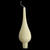 Fashion Touch of Finland Swedish Large Drop Candle Ivory ${1}