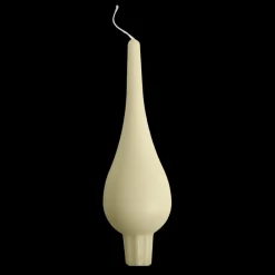Fashion Touch of Finland Swedish Large Drop Candle Ivory ${1}