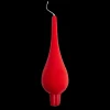 Hot Touch of Finland Swedish Large Drop Candle Red ${1}