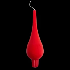 Hot Touch of Finland Swedish Large Drop Candle Red ${1}