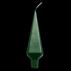 Best Touch of Finland Swedish Pyramid Candle Forest Green ${1}
