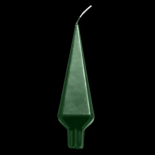 Best Touch of Finland Swedish Pyramid Candle Forest Green ${1}