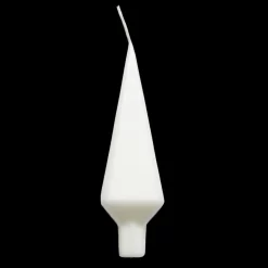 Hot Touch of Finland Swedish Pyramid Candle White ${1}