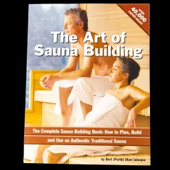 Clearance Touch of Finland The Art of Sauna Building: The Complete Sauna Building Book: How to Plan, Build and use an Authentic Traditional Sauna ${1}