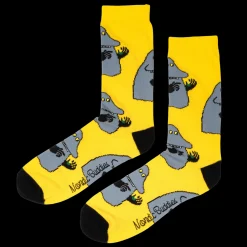 Fashion Nordicbuddies The Groke's Evening Walk Socks - Men's ${1}