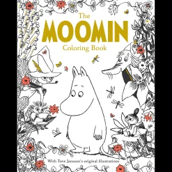 New Moomin The Coloring Book (Ages 6-12) ${1}