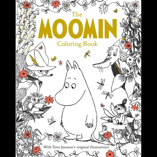 New Moomin The Coloring Book (Ages 6-12) ${1}