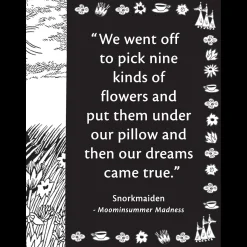 New Moomin The Coloring Book (Ages 6-12) ${1}