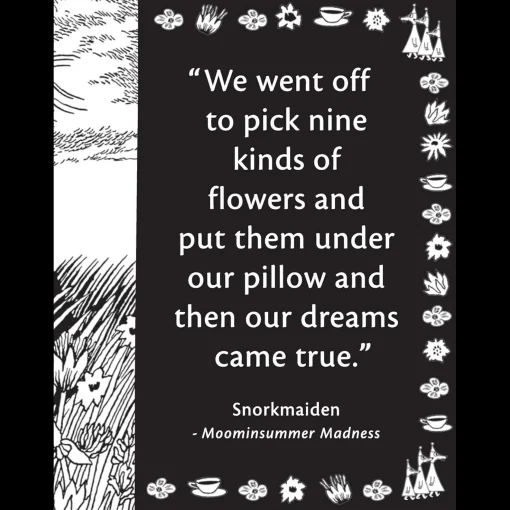 New Moomin The Coloring Book (Ages 6-12) ${1}