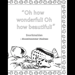 New Moomin The Coloring Book (Ages 6-12) ${1}
