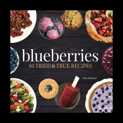 Sale Touch of Finland 50 Tried & True Blueberry Recipes ${1}