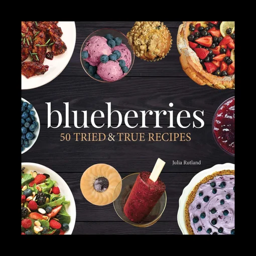 Sale Touch of Finland 50 Tried & True Blueberry Recipes ${1}