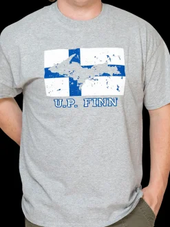 Outlet Touch of Finland U.P. Finn T-Shirt ${1}