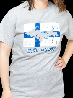 Outlet Touch of Finland U.P. Finn T-Shirt ${1}