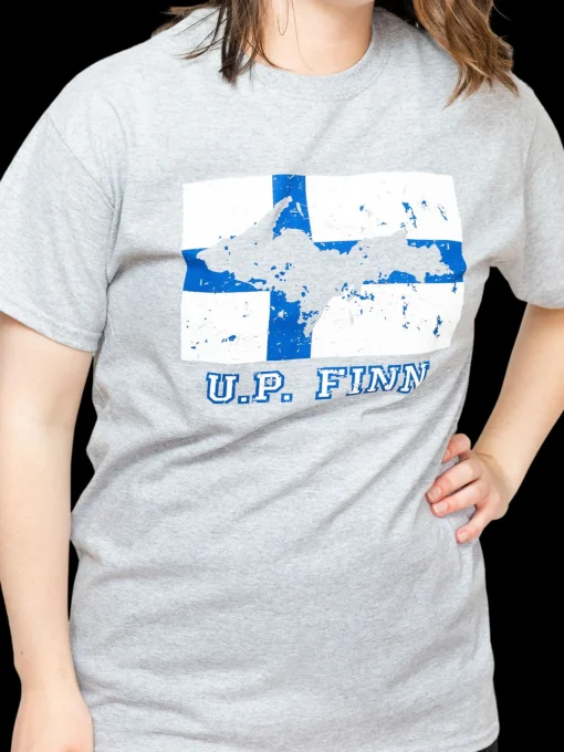 Outlet Touch of Finland U.P. Finn T-Shirt ${1}