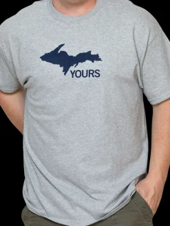 Outlet Touch of Finland UP YOURS Yooper T-Shirt ${1}