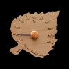 New Veico Birch Leaf Sauna Thermometer ${1}