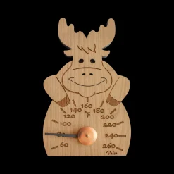 Best Veico Hömppä Hirvi Sauna Thermometer ${1}