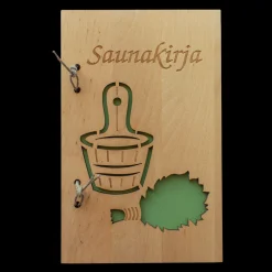 Fashion Veico Sauna Guest Book ${1}