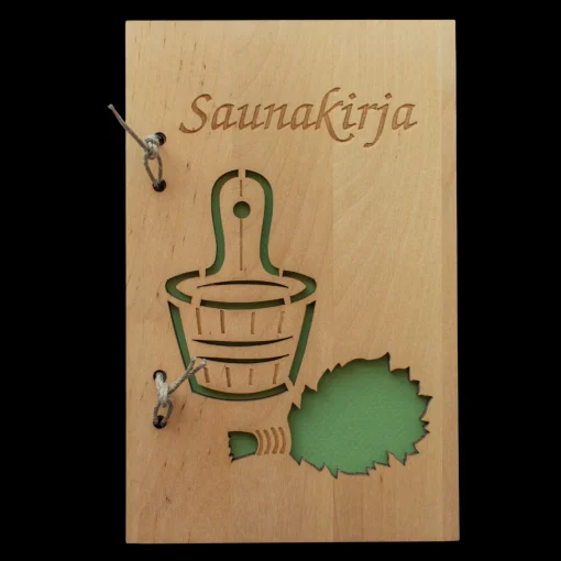 Fashion Veico Sauna Guest Book ${1}