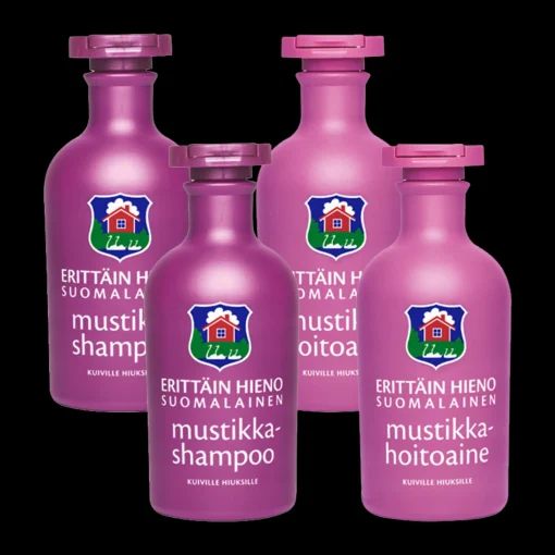 Clearance Erittäin Hieno Suomalainen Very Fine Finnish - Blueberry Shampoo & Conditioner Pack ${1}