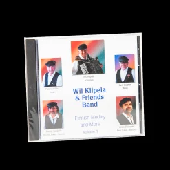 Hot Touch of Finland Wil Kilpela & Friends Band - Finnish Medley and More Vol. 1 ${1}