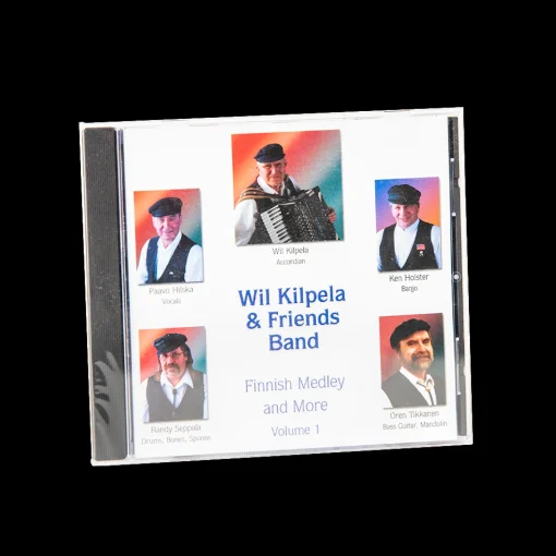 Hot Touch of Finland Wil Kilpela & Friends Band - Finnish Medley and More Vol. 1 ${1}